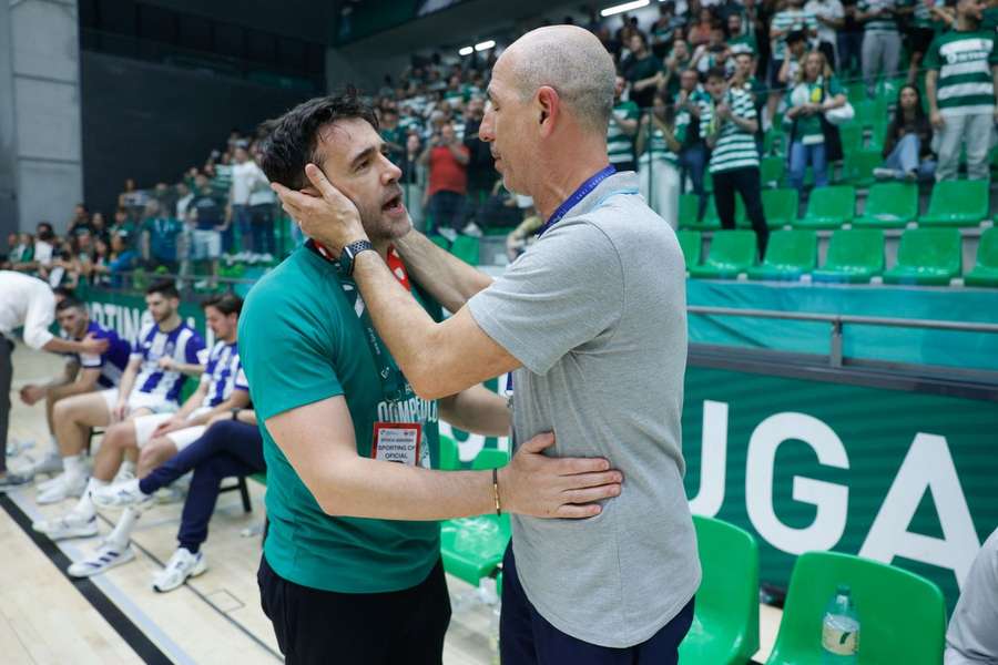 Ricardo Costa e Carlos Resende