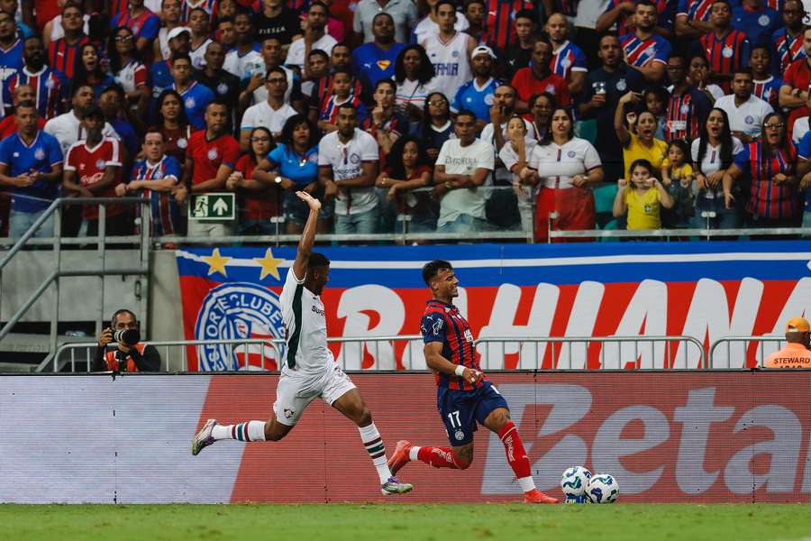 Bahia e Fluminense foram para os balneários empatados Bahia e Fluminense foram para os balneários empatados