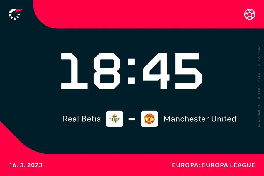 18:45: Real Betis - Manchester United