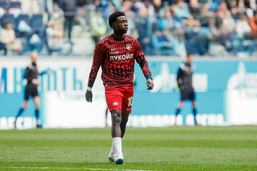 Quincy Promes. Quincy Promes.