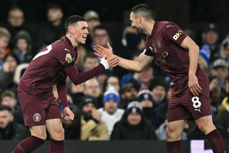 Phil Foden et Mateo Kovacic