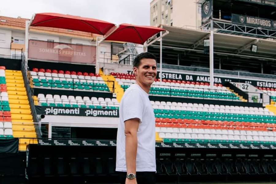 Mösmang é o novo presidente do Estrela da Amadora Mösmang é o novo presidente do Estrela da Amadora
