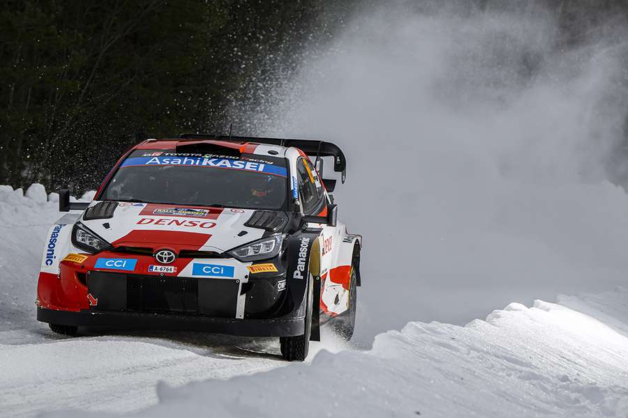 World champion Rovanpera takes control of Rally Sweden