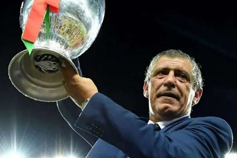 Fernando Santos conquistou um Europeu e uma Liga das Nações