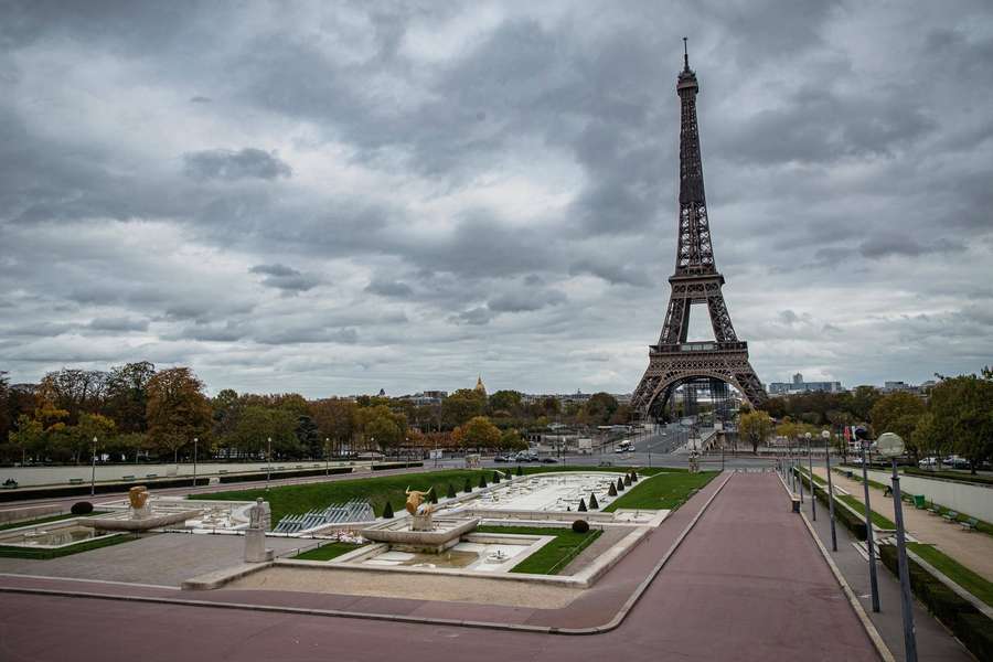 Jardins do Trocadéro