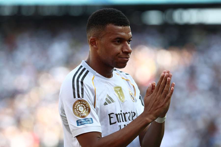 Kylian Mbappé à la Coupe du monde des clubs.