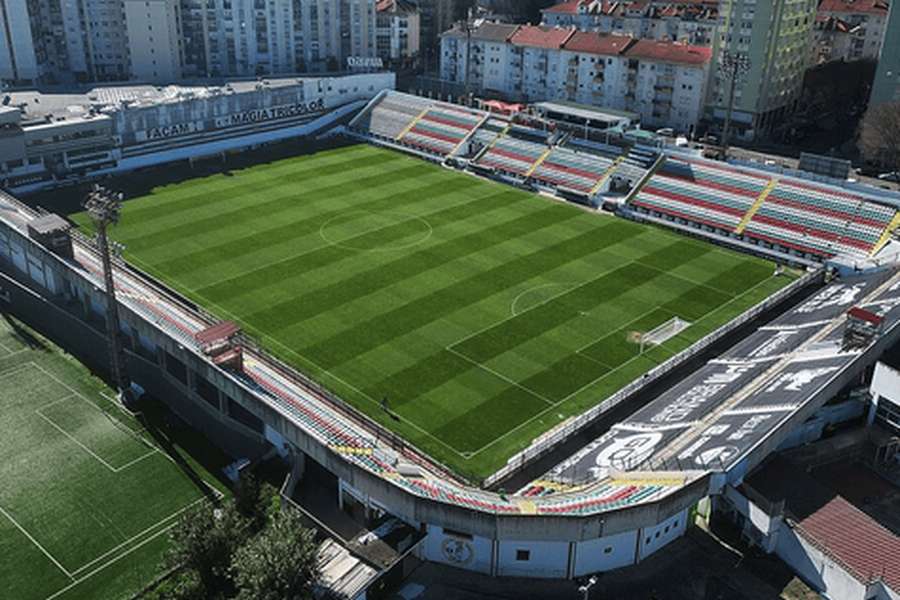 Estádio José Gomes recebe seleção sub-21 de Portugal