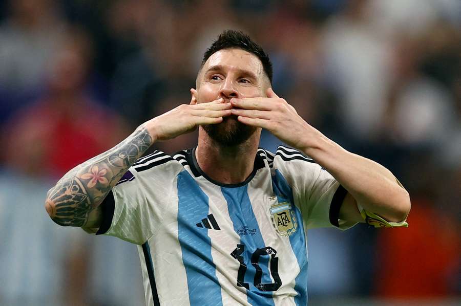 Messi is to play his last World Cup match