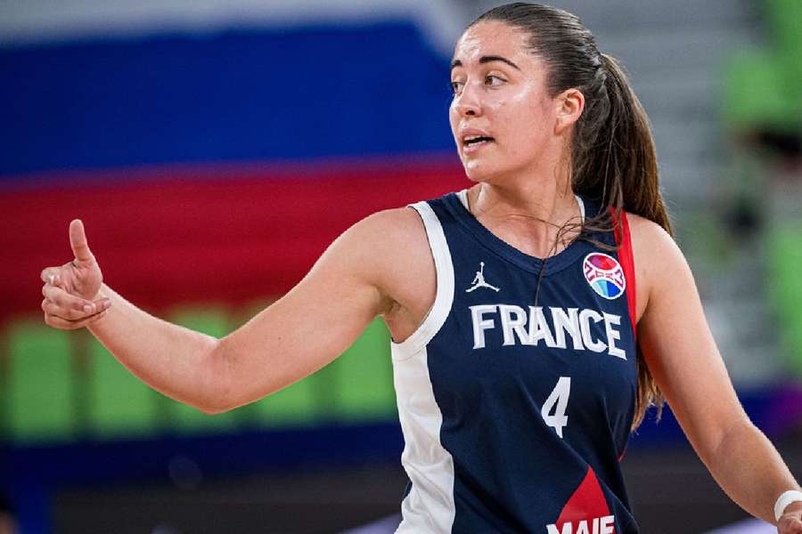 Contrat rempli pour Marine Fauthoux et les Bleues.