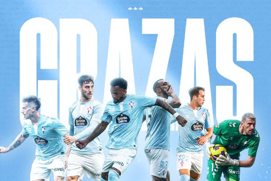 Los jugadores que se marchan del Celta Los jugadores que se marchan del Celta