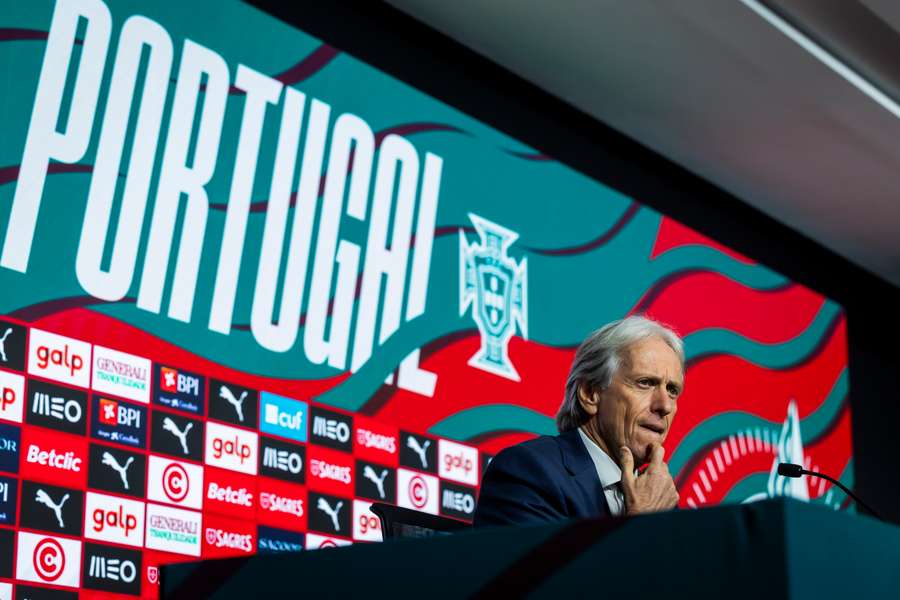 Jorge Jesus divulgou convocados Jorge Jesus divulgou convocados
