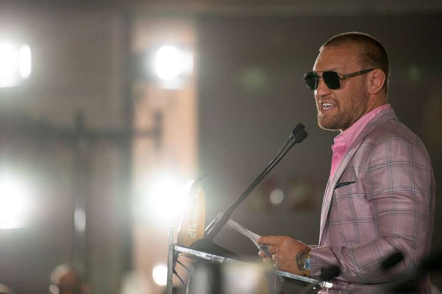 Conor McGregor komt dit jaar niet meer in actie volgens Dana White