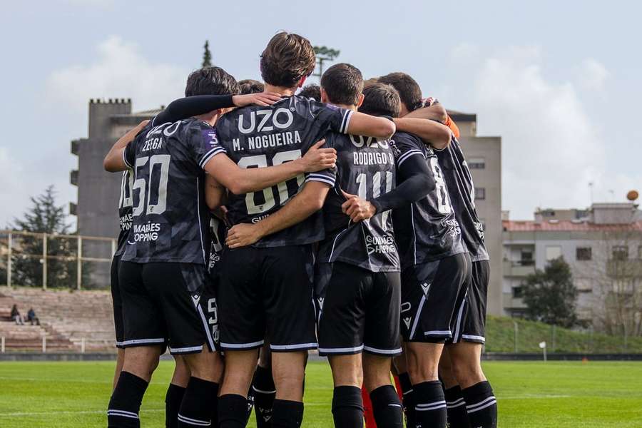 Jovens do Vitória SC levaram a equipa até ao 1.º lugar da Série A