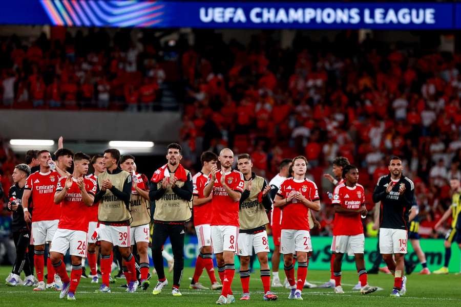 Benfica recebe o Qarabag na Luz esta terça-feira