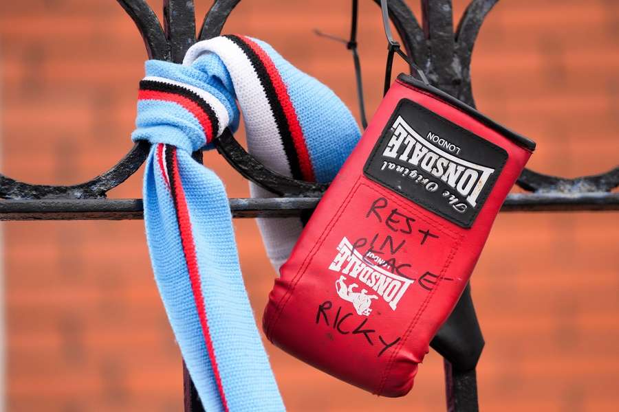 Hatton's family speak of 'immeasurable' loss after boxer's death