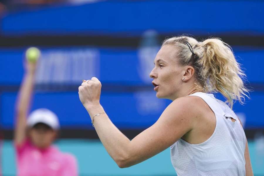 Kateřina Siniaková je v Adelaide ve finále čtyřhry.