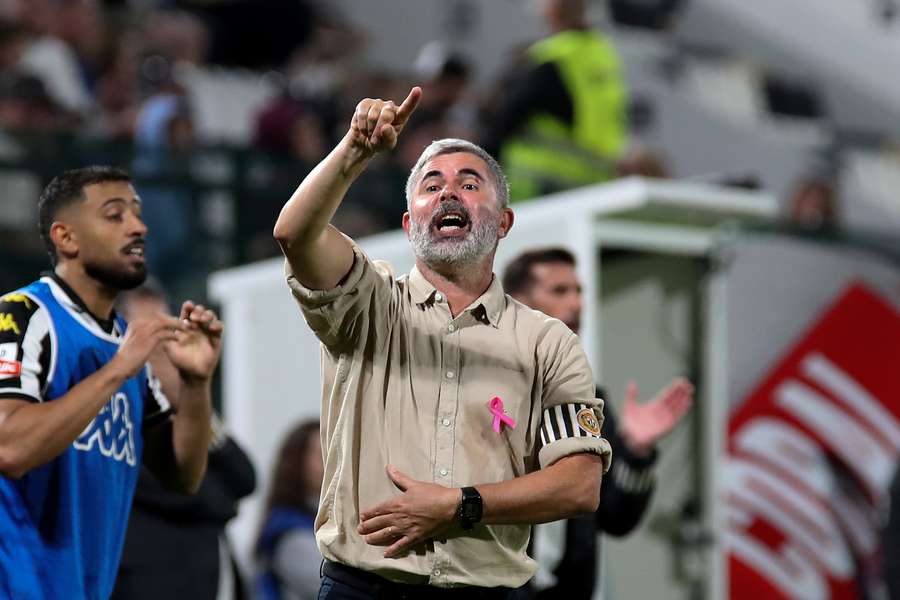 Bruno Abreu orientou o Nacional