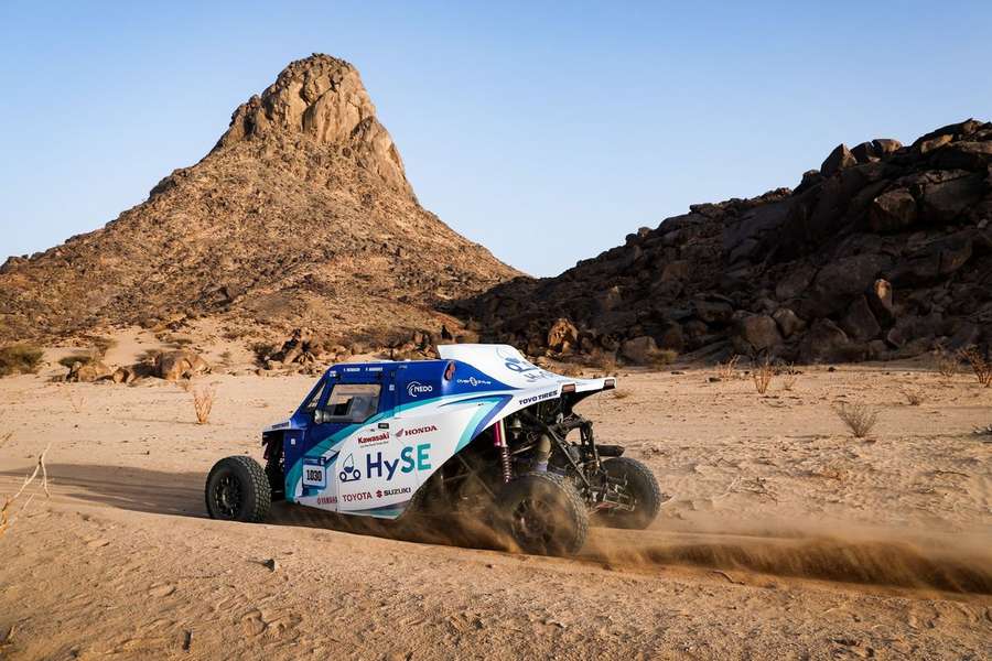 Paulo Marques no Dakar-2025