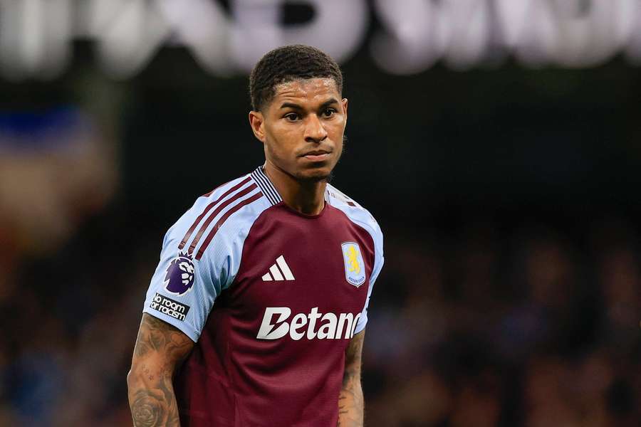 Man Utd loanee Rashford jets off to Dubai for rehab to try and save his season