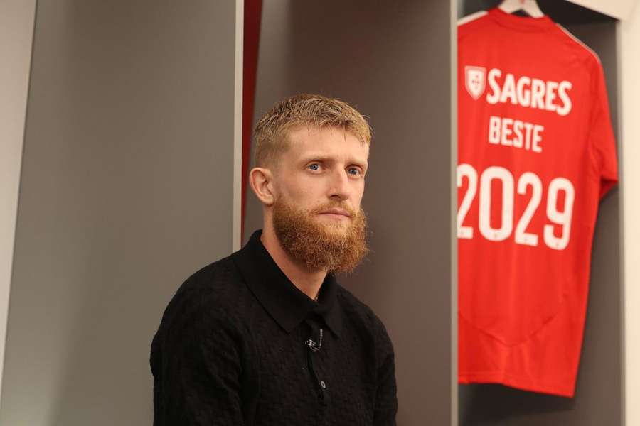 Beste custou 8 milhões de euros ao Benfica no verão