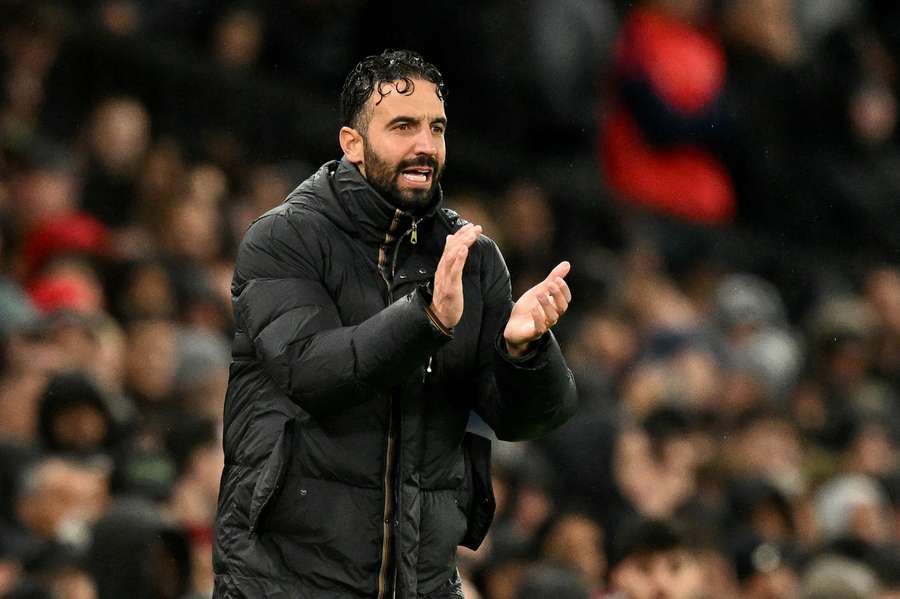 Ruben Amorim's Manchester United won at home in the Premier League once again.