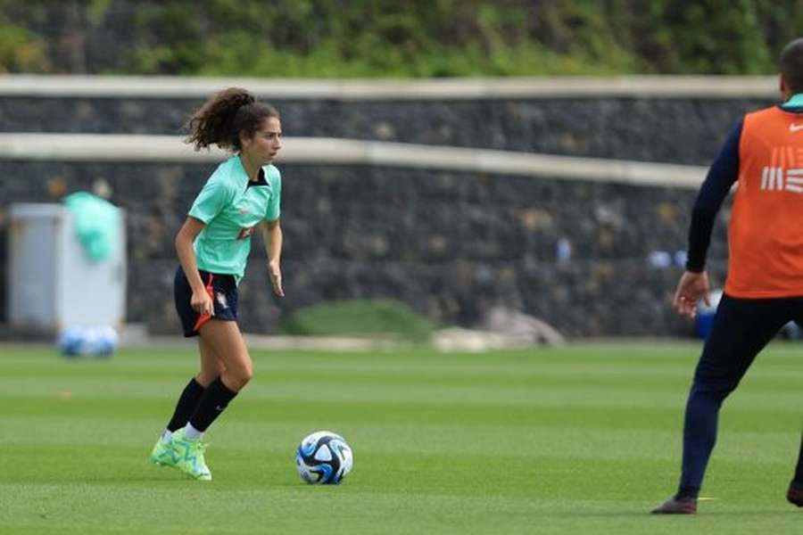 Joana Martins estava a trabalhar com a equipa das quinas