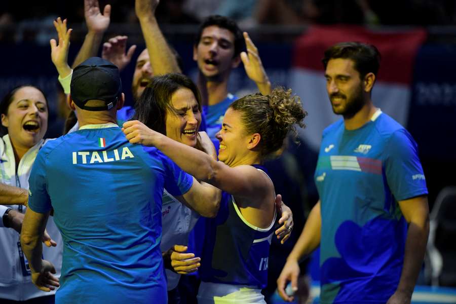 BJK: Italia in finale! Battuta la Slovenia 2-0 con Trevisan e Paolini