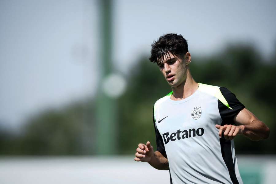 Rodrigo Ribeiro esteve emprestado ao AFS
