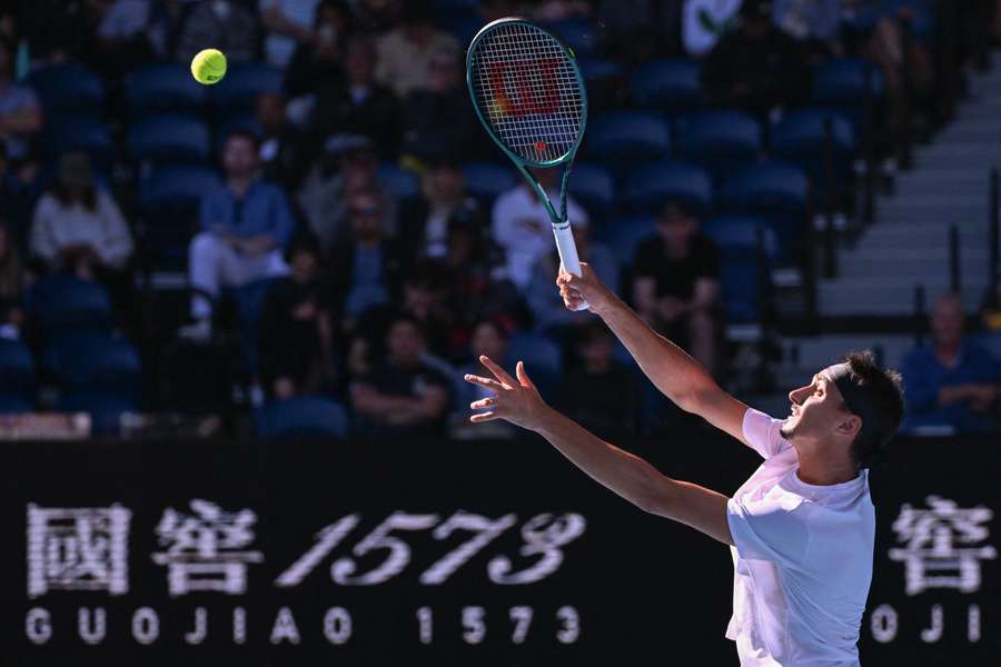 Lorenzo Sonego in azione