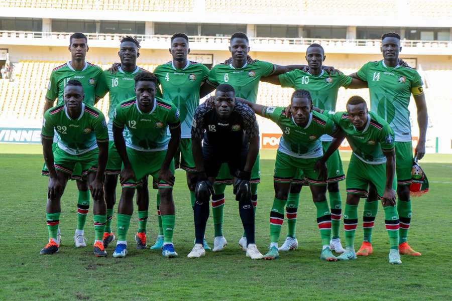 Kenya's Harambee Stars will be looking to get back on track