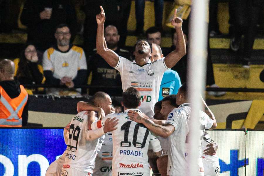 Operário entrou no G6 da Série B