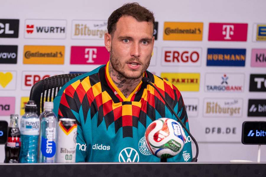 David Raum fristet ein Reservistendasein