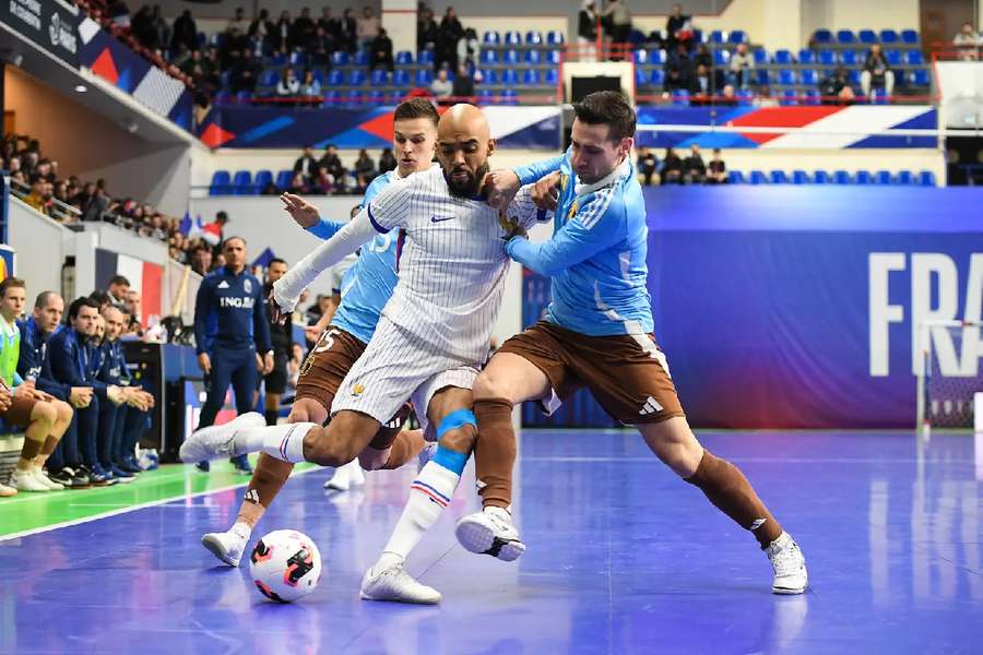 France-Belgique : un nul spectaculaire en guise d'adieu avant l'Euro de futsal