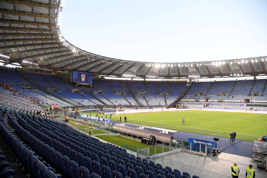 Lo Stadio Olimpico
