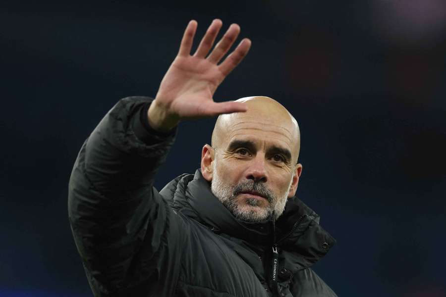 Guardiola pushed: Are you leaving Man City...? Guardiola pushed: Are you leaving Man City...?