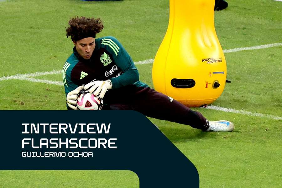 Guillermo Ochoa s'est rendu au Portugal pour jouer à AVS