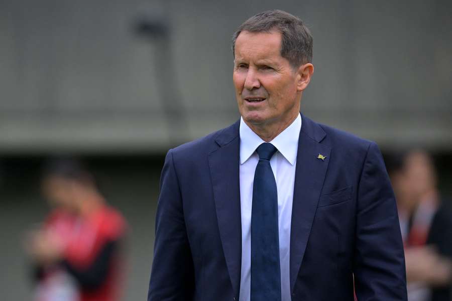 Former Australia coach Robbie Deans Former Australia coach Robbie Deans