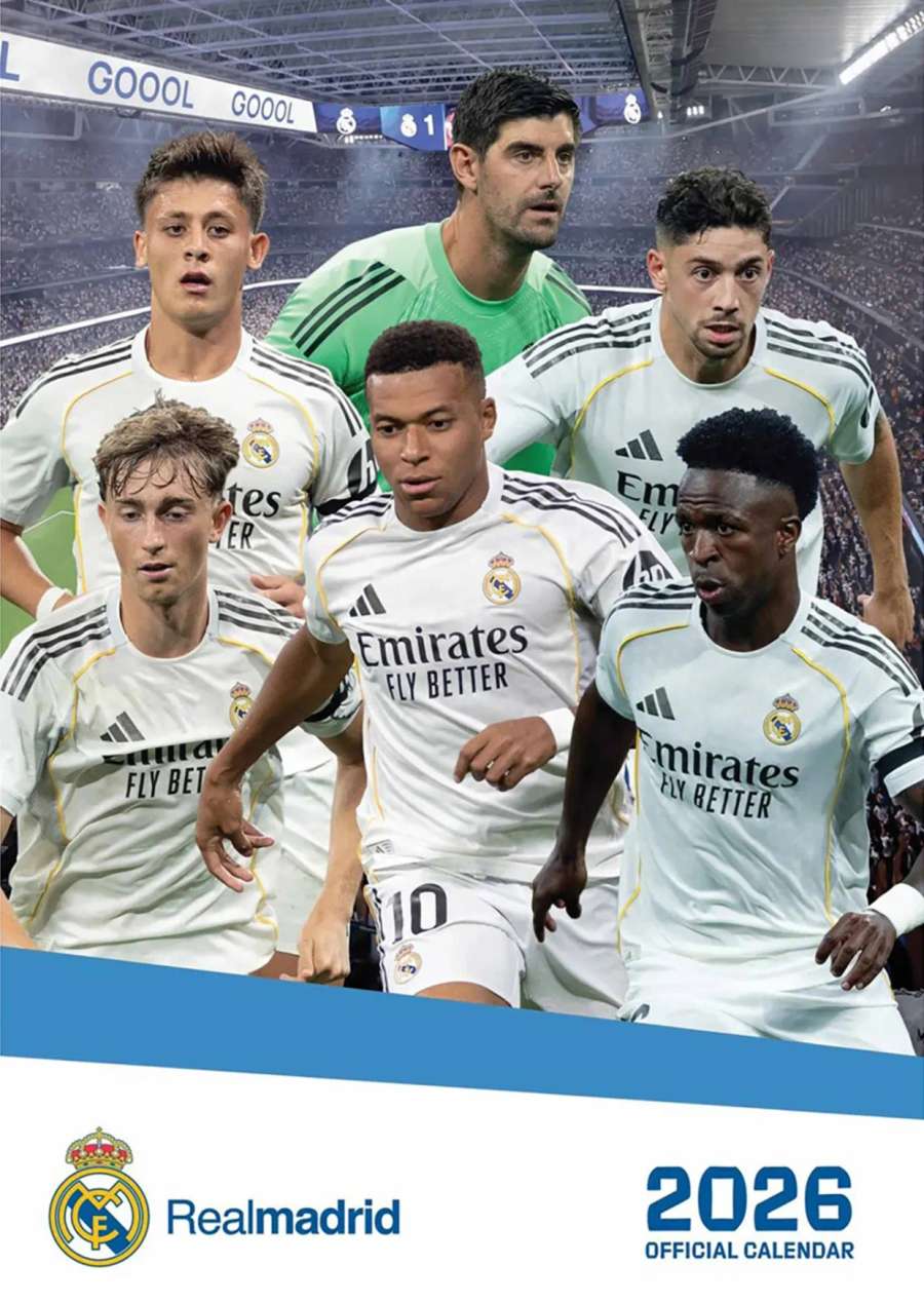 Real Madrid 2026 calendar Real Madrid 2026 calendar