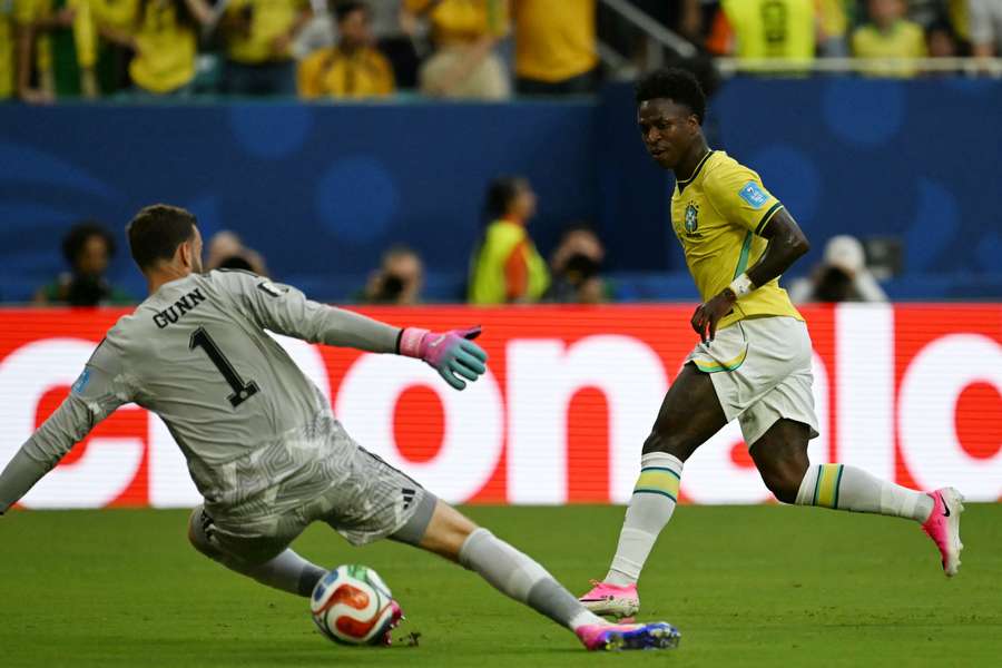 Vini Jr., um dos grandes destaques da Copa do Mundo