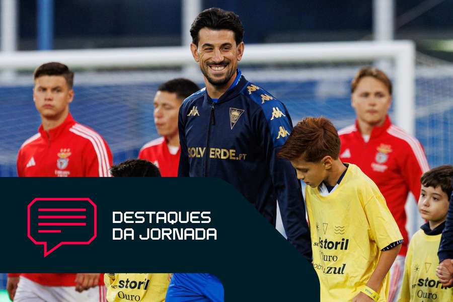 Pizzi terminou carreira na última jornada da Liga