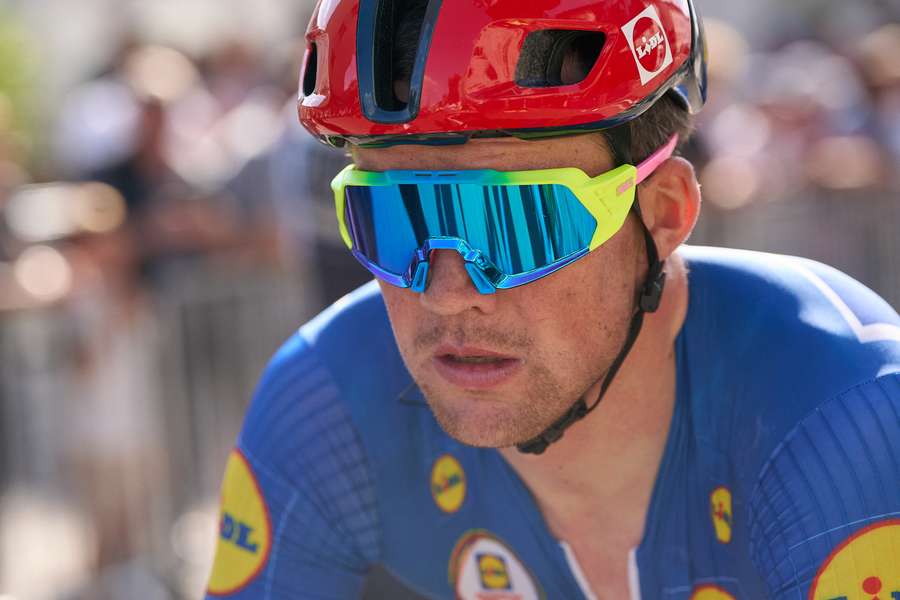 Mads Pedersen en août 2024.