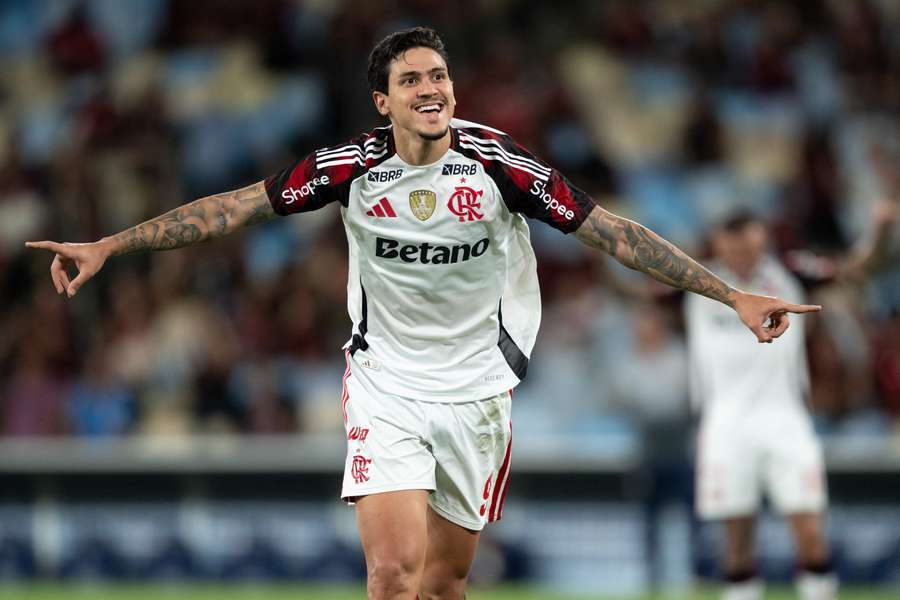 Pedro foi às redes quatro vezes em goleada sobre o Madureira