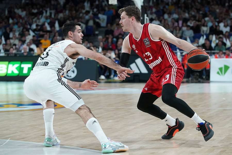 Andi Obst am Ball.