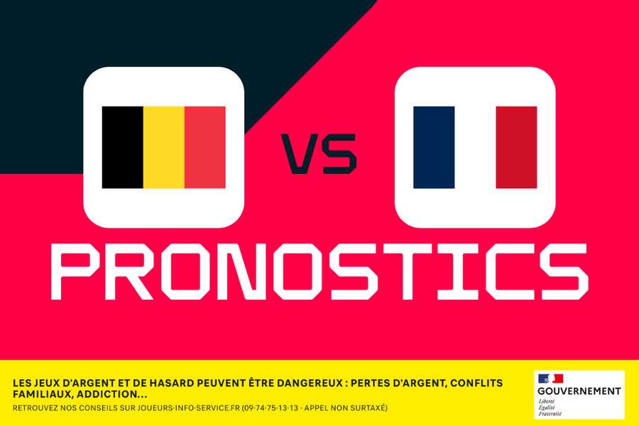 Belgique - France : pronostics, meilleurs paris et cotes (Ligue des nations) Belgique - France : pronostics, meilleurs paris et cotes (Ligue des nations)