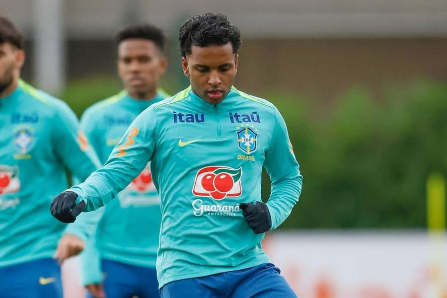 Anceloti já começou os treinos com a Seleção