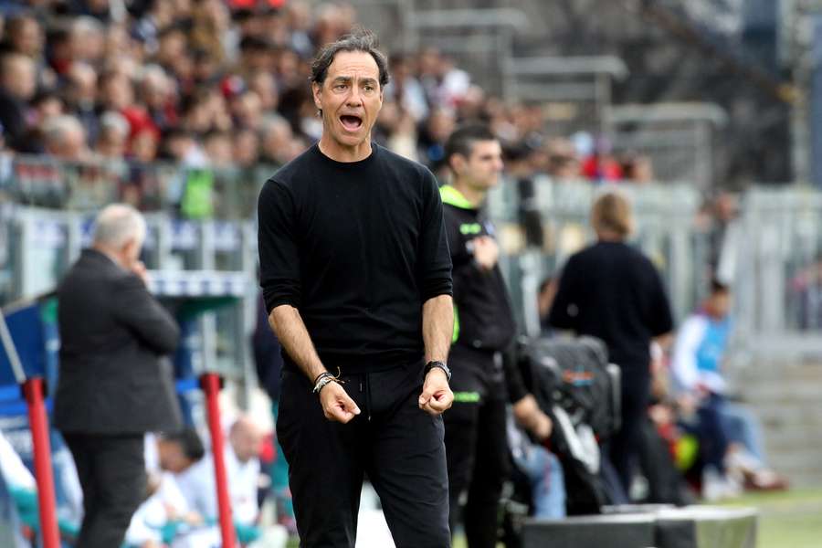 Alessandro Nesta durante Cagliari-Monza