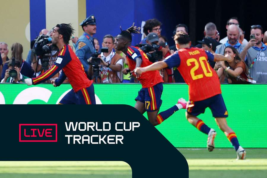 World Cup final LIVE World Cup final LIVE