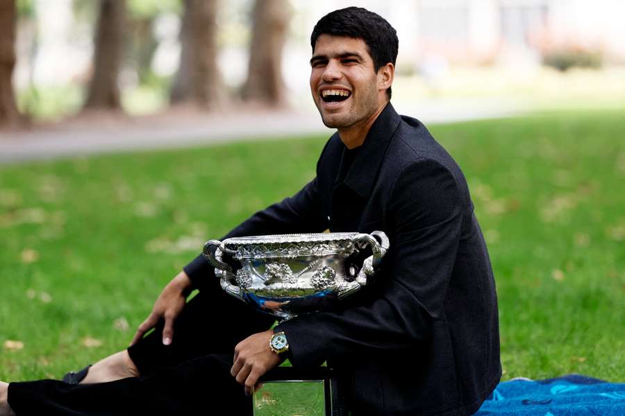 Alcaraz si podmanil úvodný grandslam sezóny.