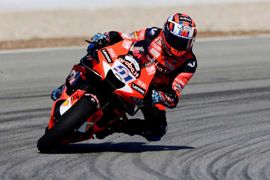 MotoGP: Pirro substitui Bastianini na Ducati no Grande Prémio das Américas