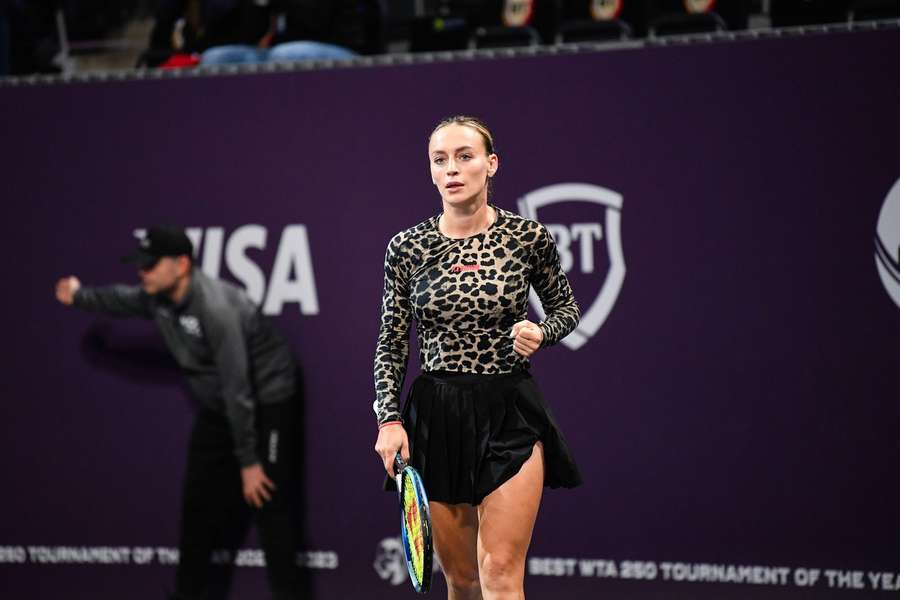 Ana Bogdan s-a calificat dramatic în semifinalele turneului Transylvania Open